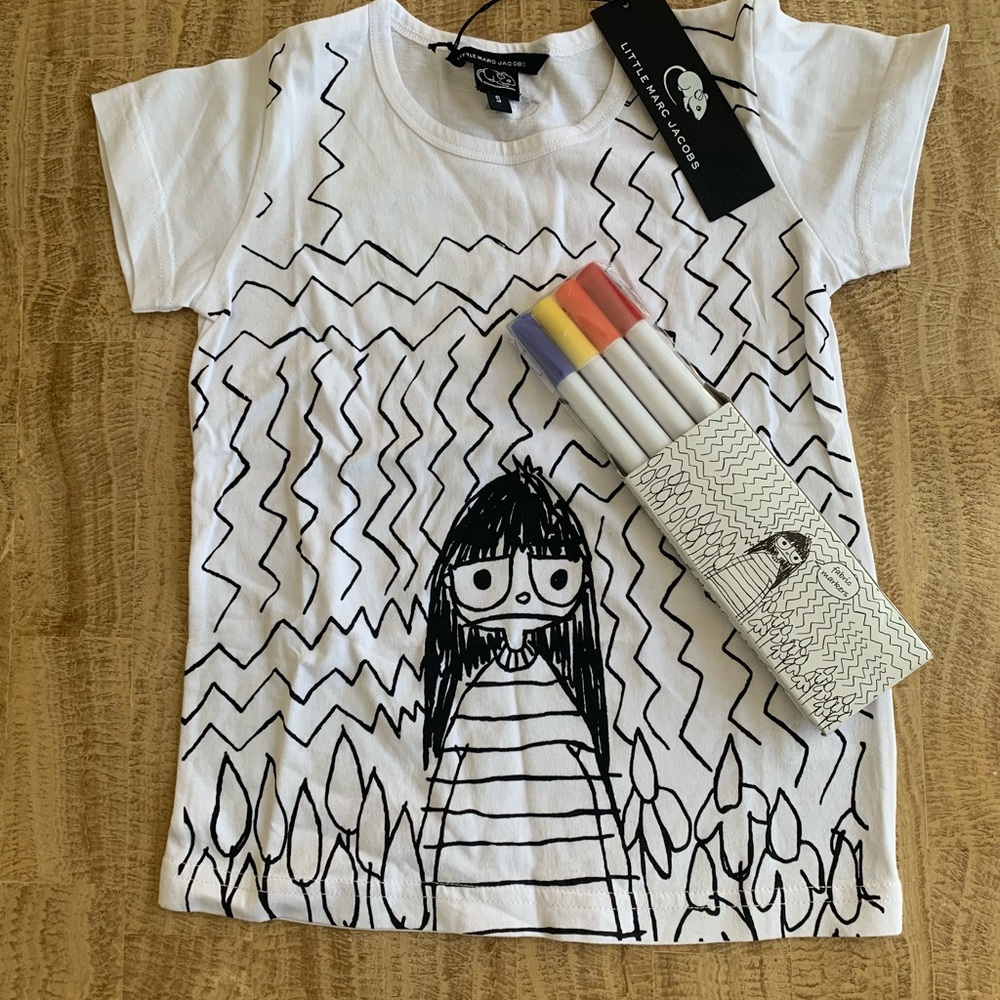 ⭐️HOST PICK⭐️Little Marc Jacobs colouring gift set